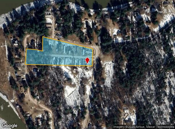 Dennis Rd, Gladwin, MI Parcel Map