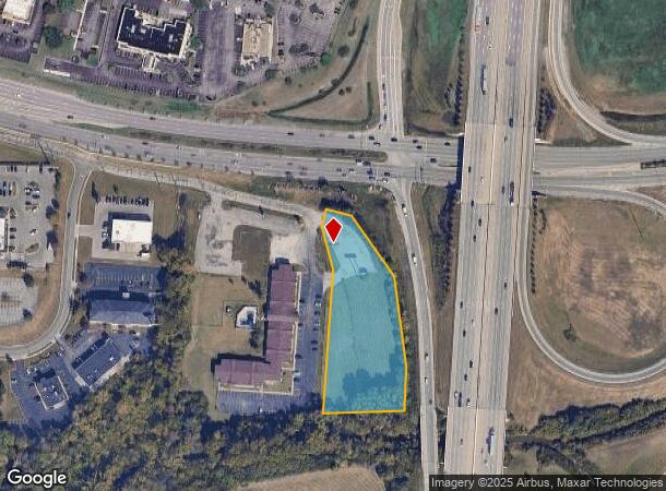 Culbertson Rd, Franklin, OH Parcel Map