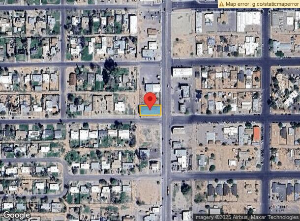  294 S Arizona Blvd, Coolidge, AZ Parcel Map