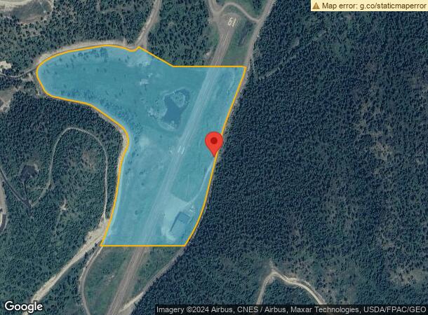  1162 Trappers Creek Rd, Lakeside, MT Parcel Map