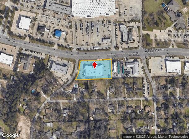 2306 Rayford Rd, Spring, TX Parcel Map