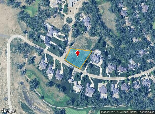 569 Arrowhead Ct, Dakota Dunes, SD Parcel Map