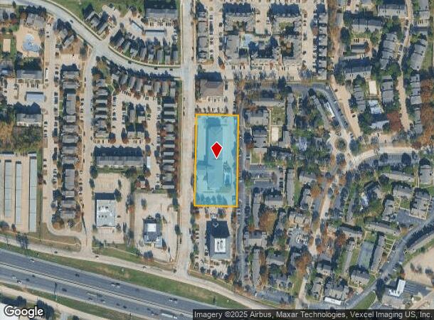 1513 Centre Place Dr, Denton, TX Parcel Map