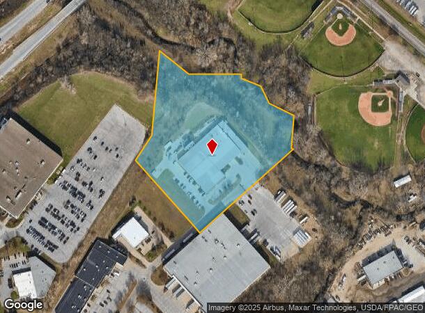  7050 N 97Th Cir, Omaha, NE Parcel Map