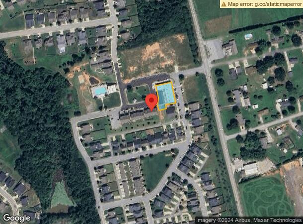  518 Meritage St, Greer, SC Parcel Map