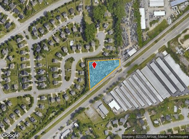 1220 W Pembroke Ave, Hampton, VA Parcel Map