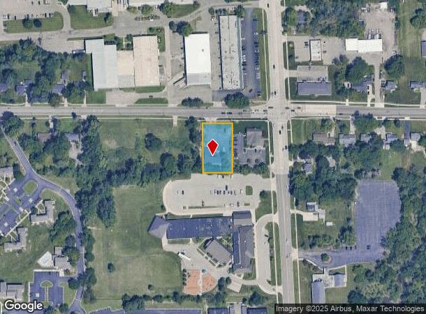  2350 32Nd St Se, Grand Rapids, MI Parcel Map