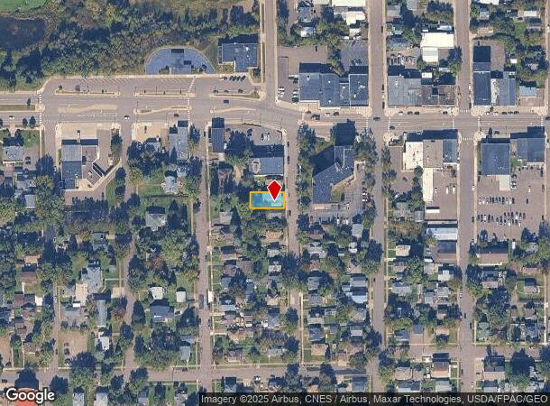 17 8Th St, Cloquet, MN Parcel Map