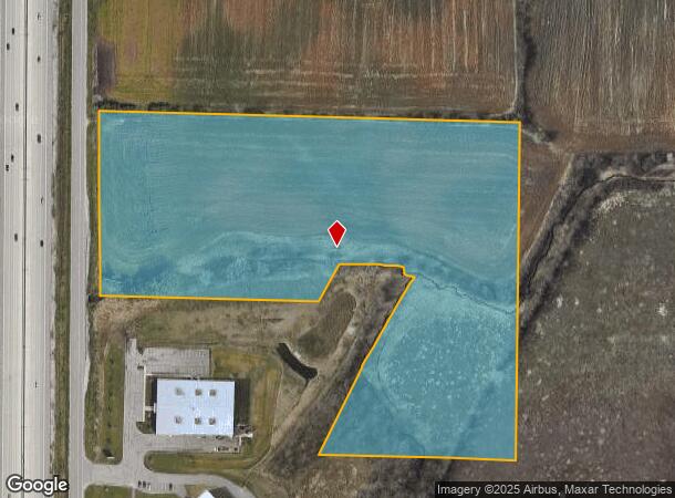  4100 Poberezny Rd, Oshkosh, WI Parcel Map