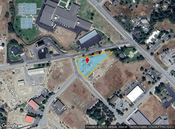 2612 Valley Junction Dr, Eden, UT Parcel Map