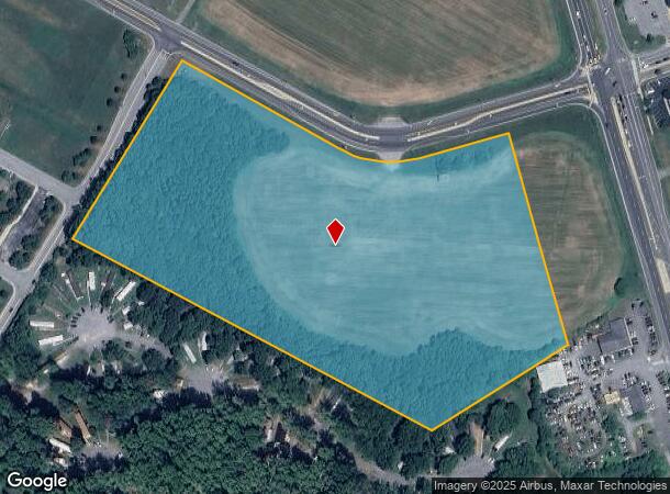  S Carter Rd, Smyrna, DE Parcel Map