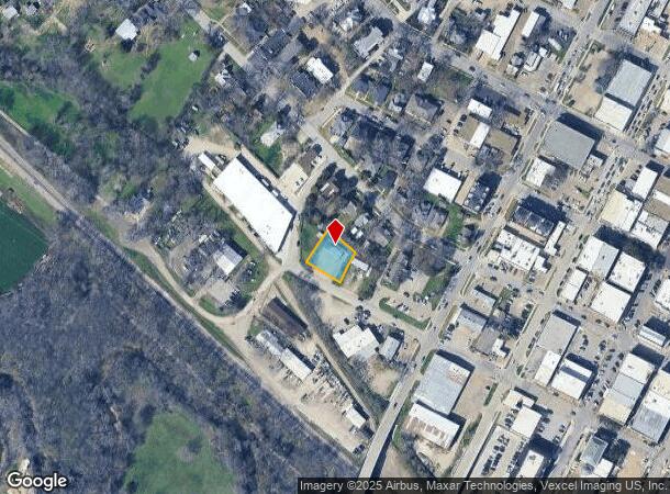 410 W Madison St, Waxahachie, TX Parcel Map