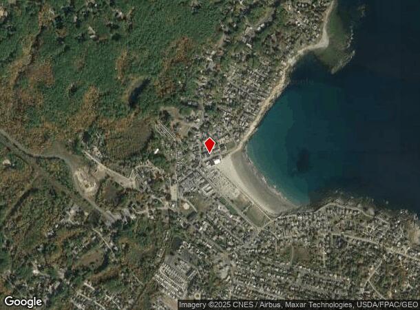  4 Beach St, York, ME Parcel Map