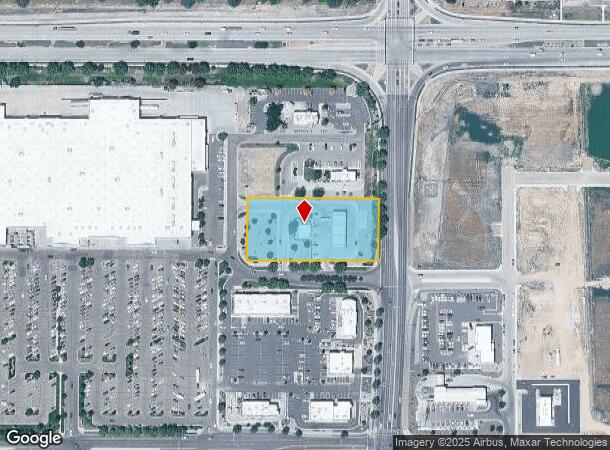  1617 Washington St N, Twin Falls, ID Parcel Map