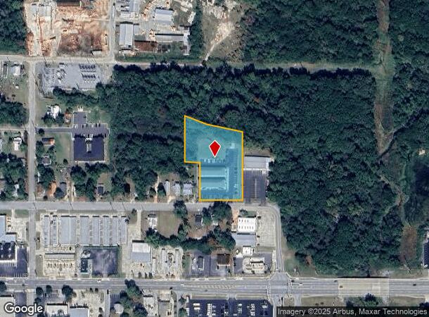 841 E Central Ave, Moultrie, GA Parcel Map