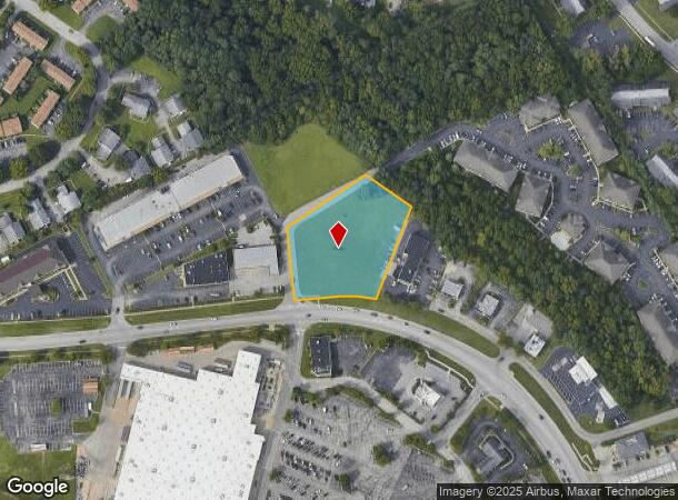 3659 Chamberlain Ln, Louisville, KY Parcel Map