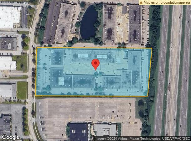  201 Alpha Park, Cleveland, OH Parcel Map