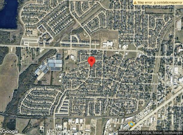  420 S Highway 78, Wylie, TX Parcel Map