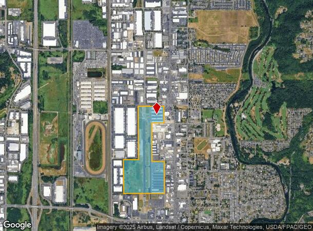 2301 E St Ne, Auburn, WA Parcel Map
