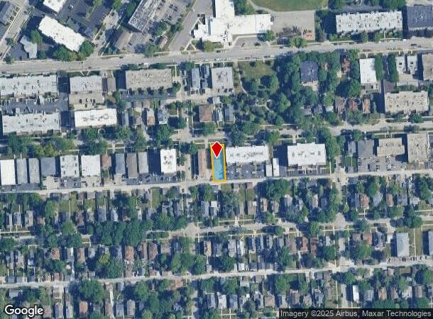 1515 Ashland Ave, Des Plaines, IL Parcel Map