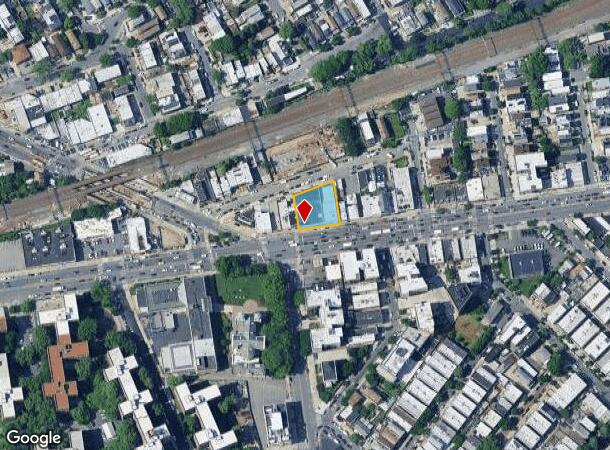 2415 E Tremont Ave, Bronx, NY Parcel Map