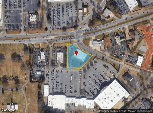 3595 Atlanta Hwy, Athens, GA Parcel Map