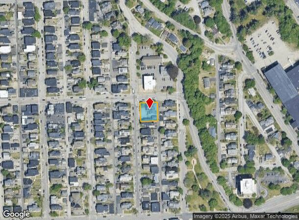  70 Kelley St, Manchester, NH Parcel Map