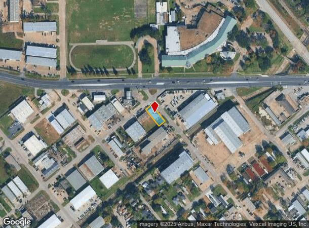  301 State St, South Houston, TX Parcel Map