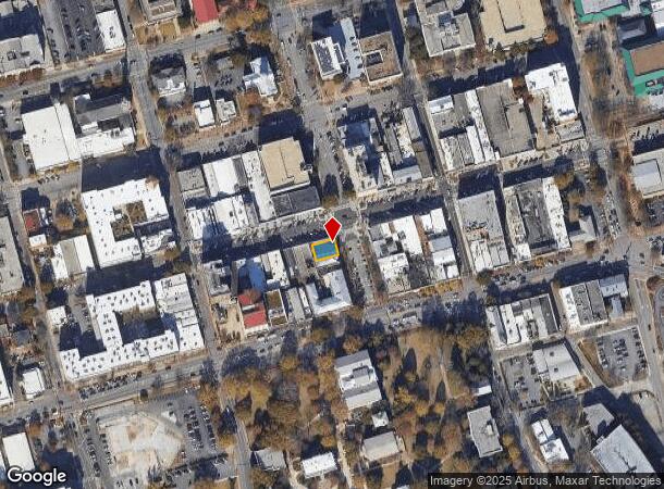  195 College Ave, Athens, GA Parcel Map