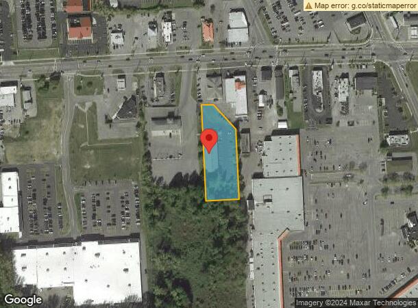  215 Genesee St, Oneida, NY Parcel Map