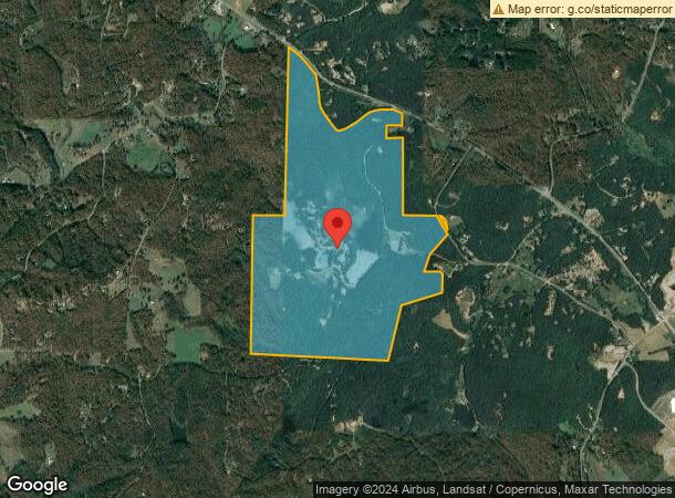  4165 Highway 129 N, Cleveland, GA Parcel Map