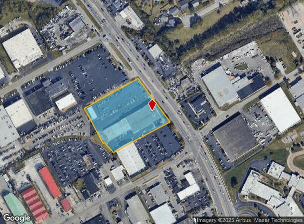  630 E New Circle Rd, Lexington, KY Parcel Map