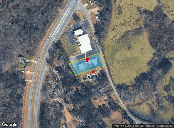  2634 Barrett Rd, Gainesville, GA Parcel Map