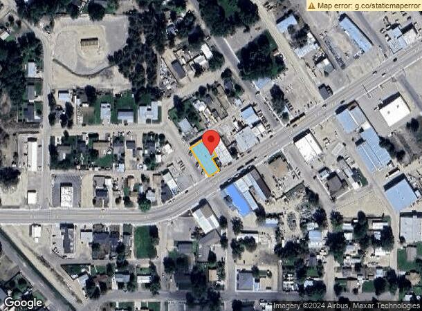  222 W Main St, Marsing, ID Parcel Map