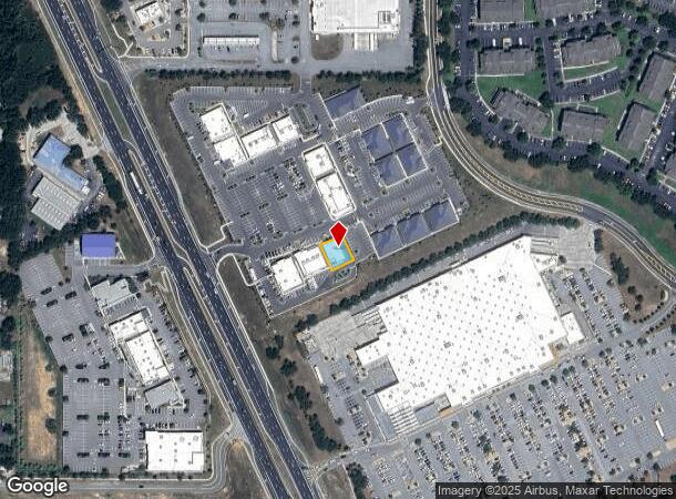  2605 S Us Highway 27, Clermont, FL Parcel Map