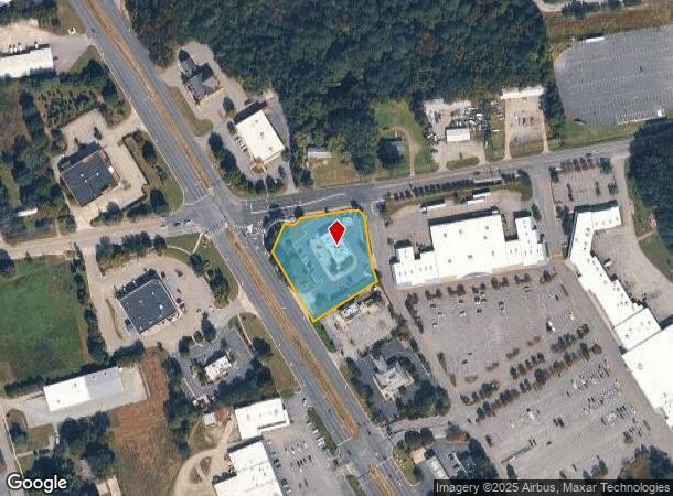 2413 George Washington Memorial Hwy, Hayes, VA Parcel Map