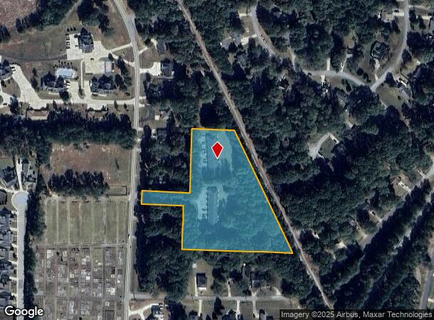  733 Stallings Rd, Senoia, GA Parcel Map