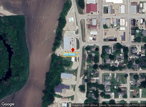 Highway 71, Sioux Rapids, IA Parcel Map