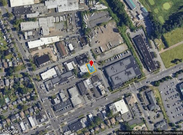  752 Jefferson Ave, Rahway, NJ Parcel Map