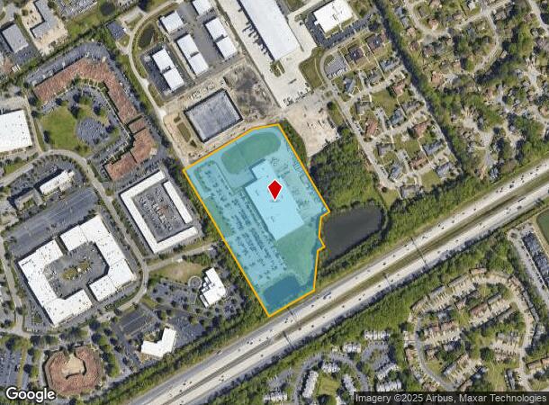  2155 Steppingstone Sq, Chesapeake, VA Parcel Map