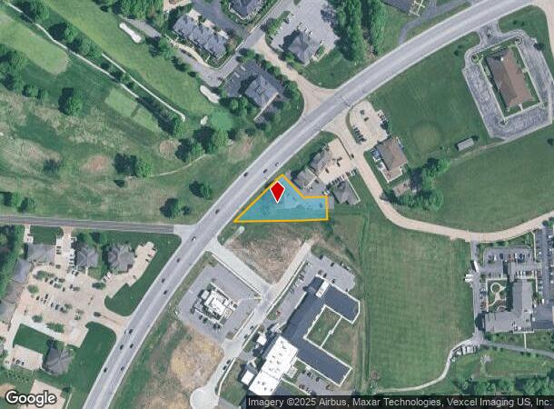 5 Country Club Ln, Edwardsville, IL Parcel Map
