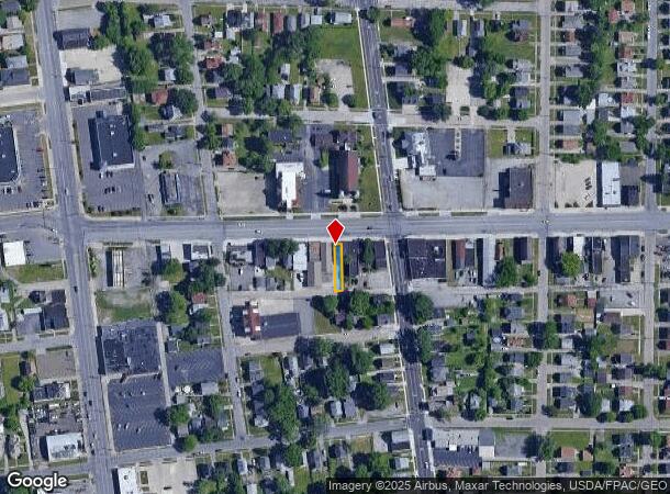  222 E 28Th St, Lorain, OH Parcel Map