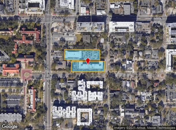  1216 Sw 2Nd Ave, Gainesville, FL Parcel Map