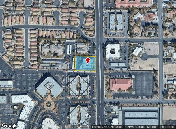  3321 N Buffalo Dr, Las Vegas, NV Parcel Map