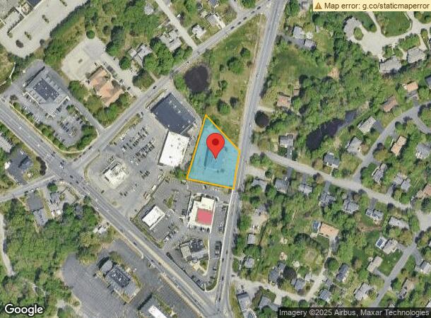  401 Andover St, North Andover, MA Parcel Map