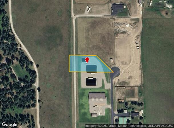 198 Hill Rd, Bigfork, MT Parcel Map