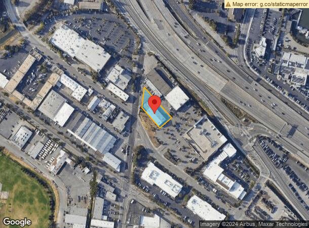  650 Irwin St, San Rafael, CA Parcel Map