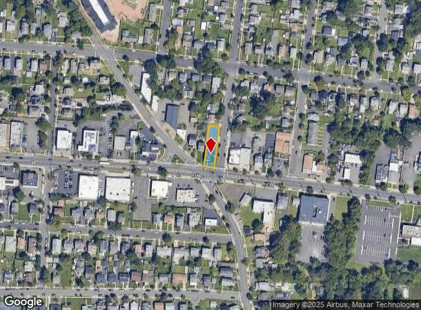 321 W Union Ave, Bound Brook, NJ Parcel Map