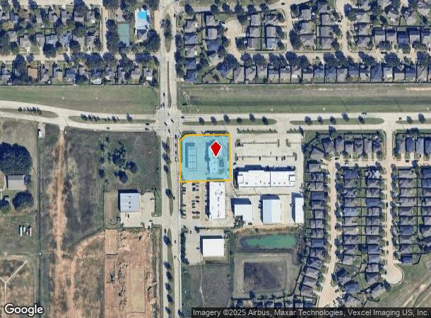 2930 Morton Rd, Katy, TX Parcel Map