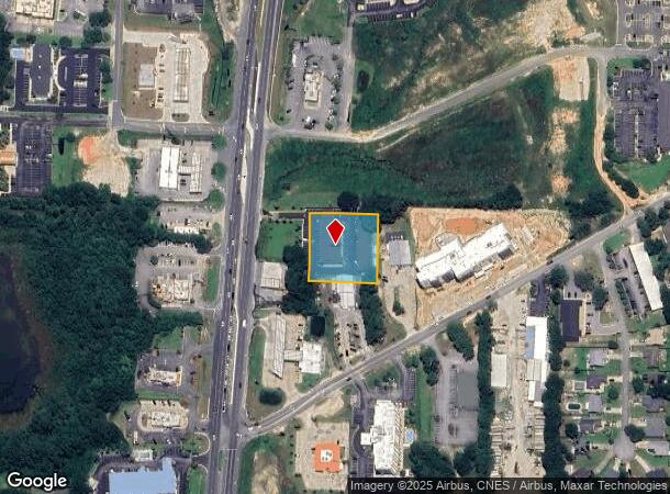 3925 S Ferdon Blvd, Crestview, FL Parcel Map